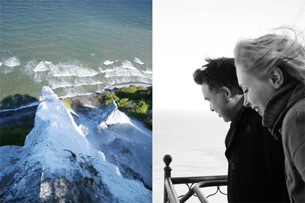 Elischeba auf Rügen mit Pierre