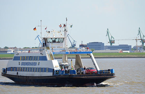 Weser Fähre