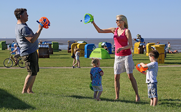 Ballspiel für die ganze Familie