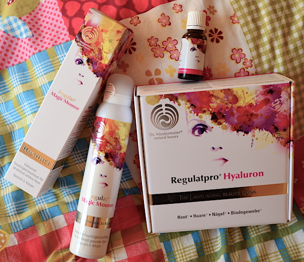 Schönheit zum Trinken