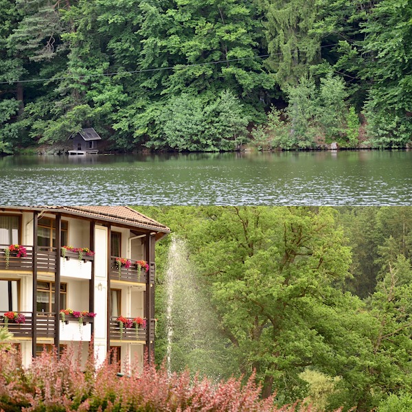 Umgebung Hotel Romantischer Winkel