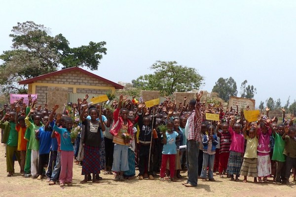 Grundschule in Äthiopien