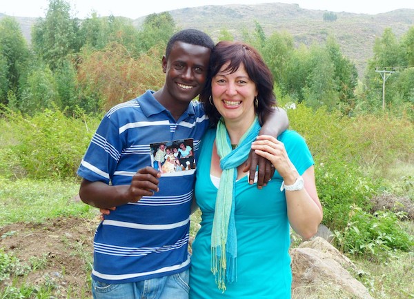 Hilfe zur Selbsthilfe in Äthiopien – Sabine Janzen berichtet