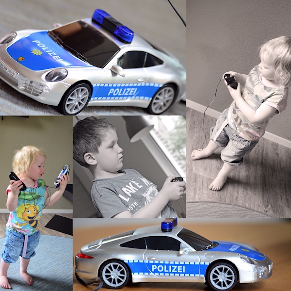 Gewinnspiel Porsche Polizeiauto
