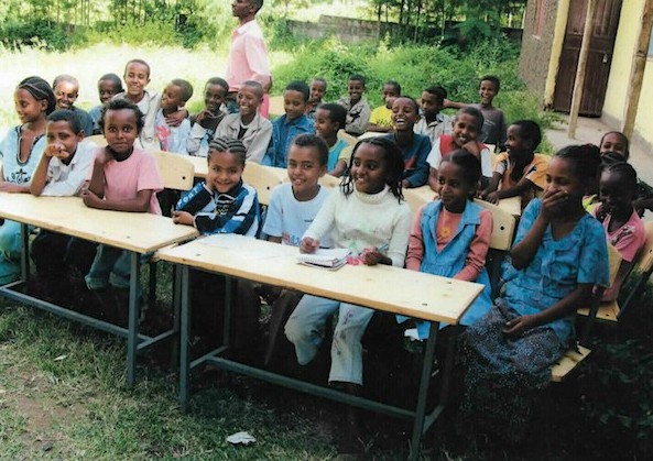 Schule Äthiopien