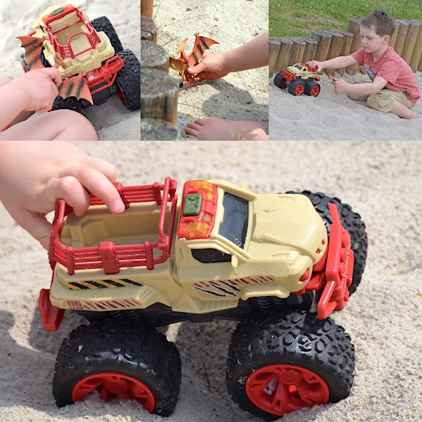 Verlosung Dino Chaser