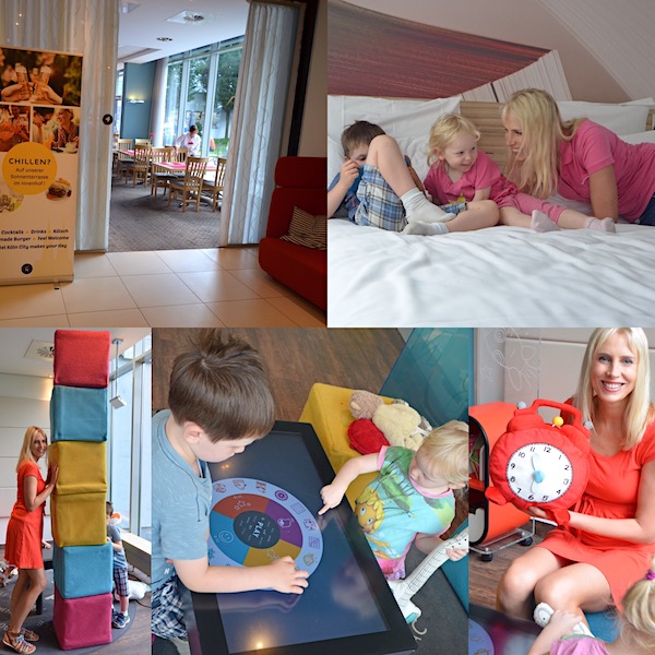 Spielzimmer im Novotel