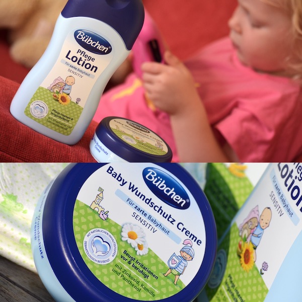 Wundschutzcreme für Babys
