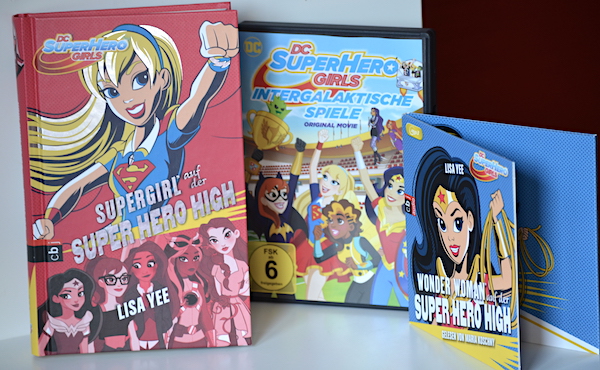 DC Super Hero Girls Gewinnspiel