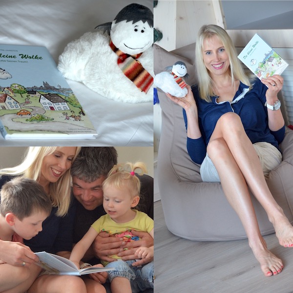 die kleine Wolke von Petra Lahnstein