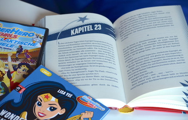 Fan Paket DC Super Hero Girls