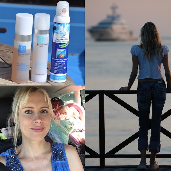 Gesichtspflege auf Naturbasis