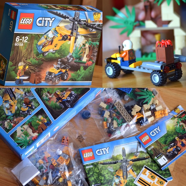 Lego ab sechs Jahren