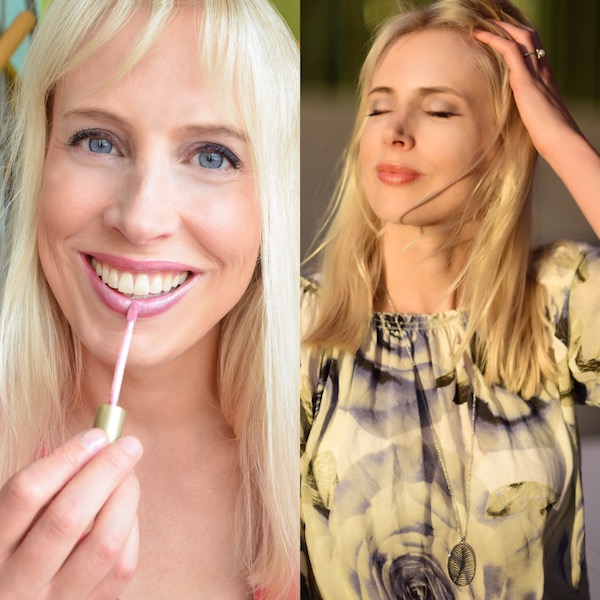 Lipgloss macht jünger