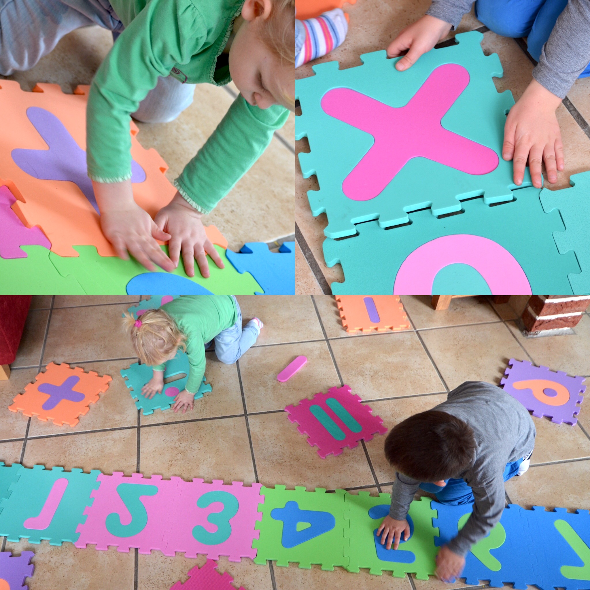 playshoes puzzlematte