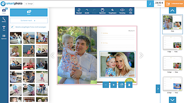 Screenshot smartphoto