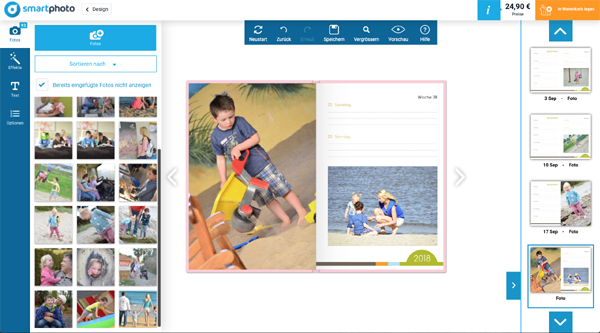 Screenshot smartphoto Leon