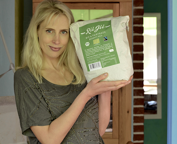 Elischeba präsentiert Rii Jii Basmatireis