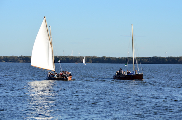 Bootsfahrt am Steinhuder Meer