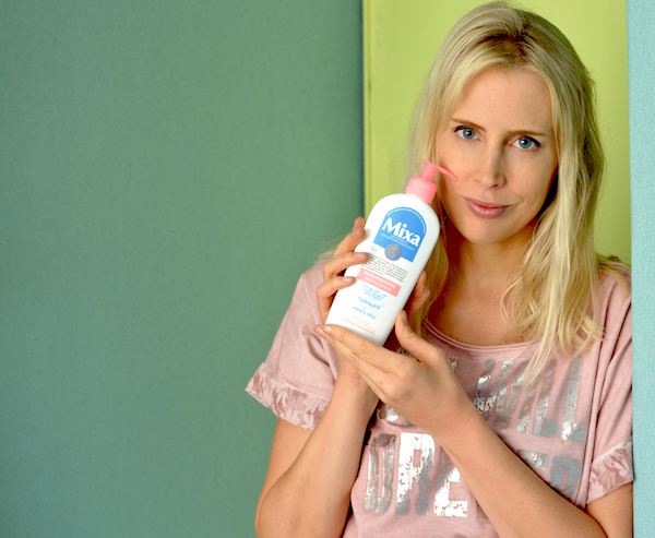 Erfahrung Mixa Bodylotion