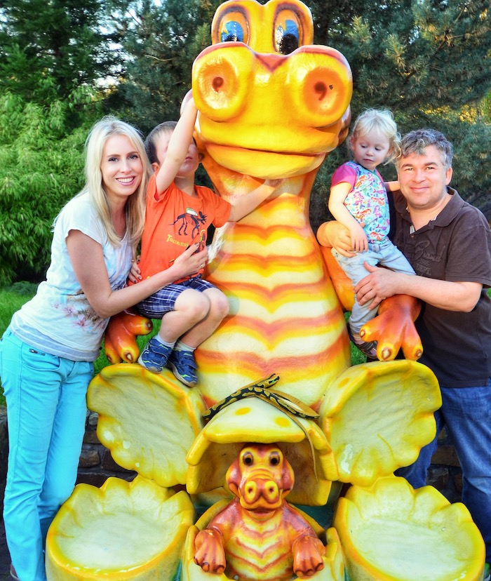 Familienausflug zum Dinopark in Niedersachsen - Family Wilde