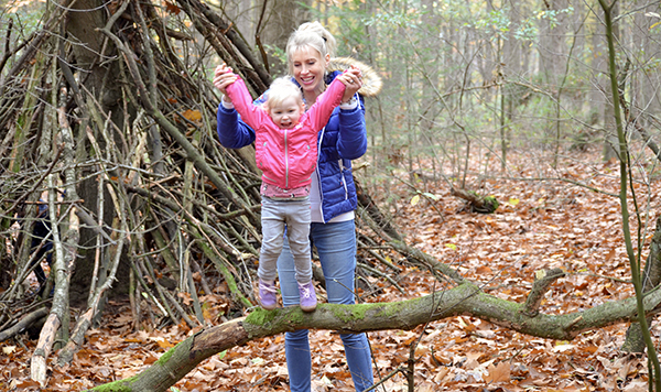 draussen ist es am schoensten