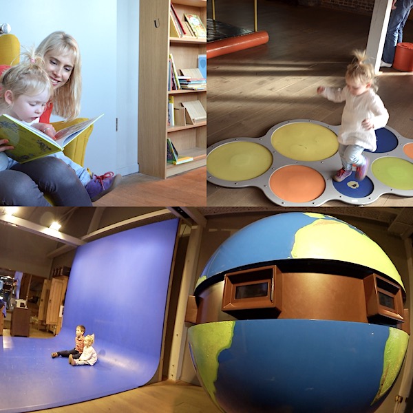 Filmstudio im Explorado