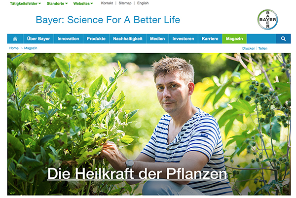 Heilpflanzen von Bayer und Tipps
