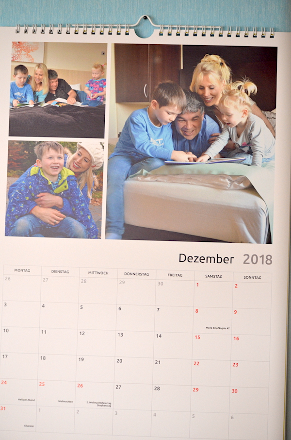 Kalender als Geschenk fuer Oma