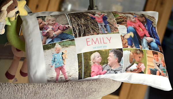 Kissen mit eigenen Bildern