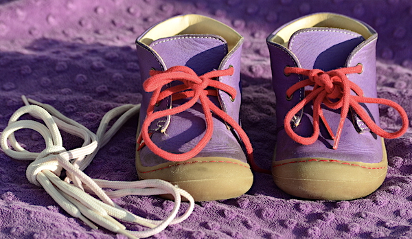 vorher nachher Schuhtest