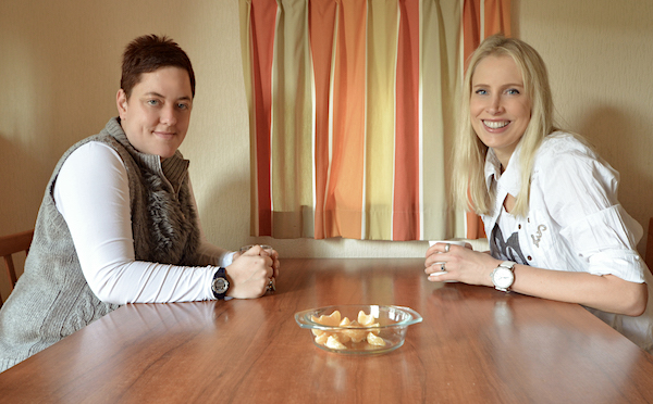 Zwei Mamis im Landal Park