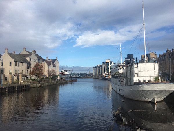 Edinburgh Leith schottlandblog