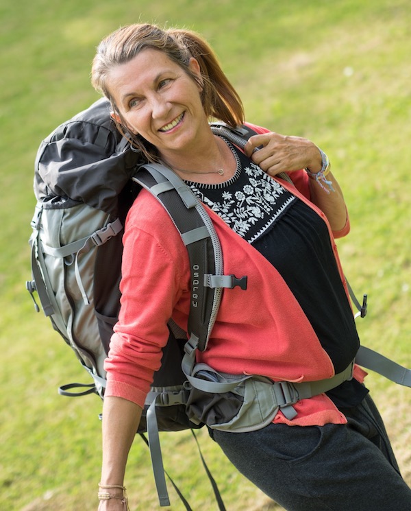 Gitti Mueller Rucksack Tourist