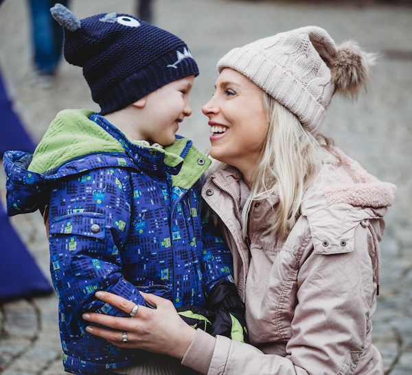 my son Leon Elischeba