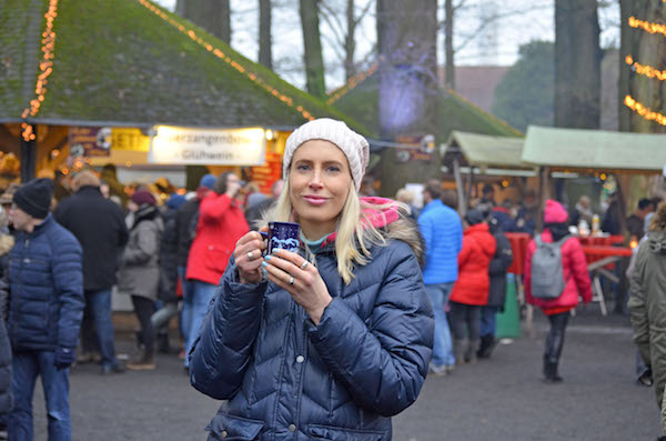Waldweihnachtsmarkt im Muensterland