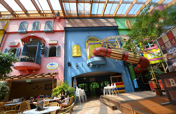 Aqua Dome in Tossens