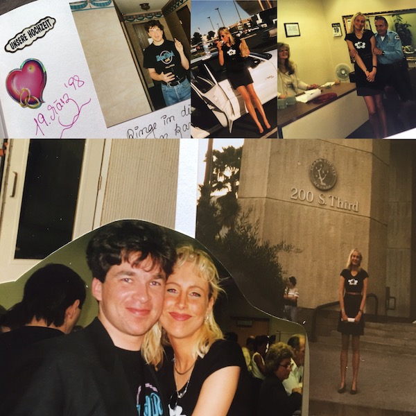 Hochzeit in Las Vegas