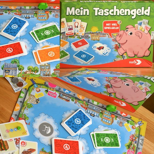 Spiel mit Taschengeld