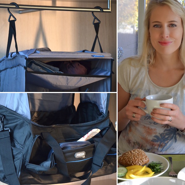 Reisetasche fürs Wochenende