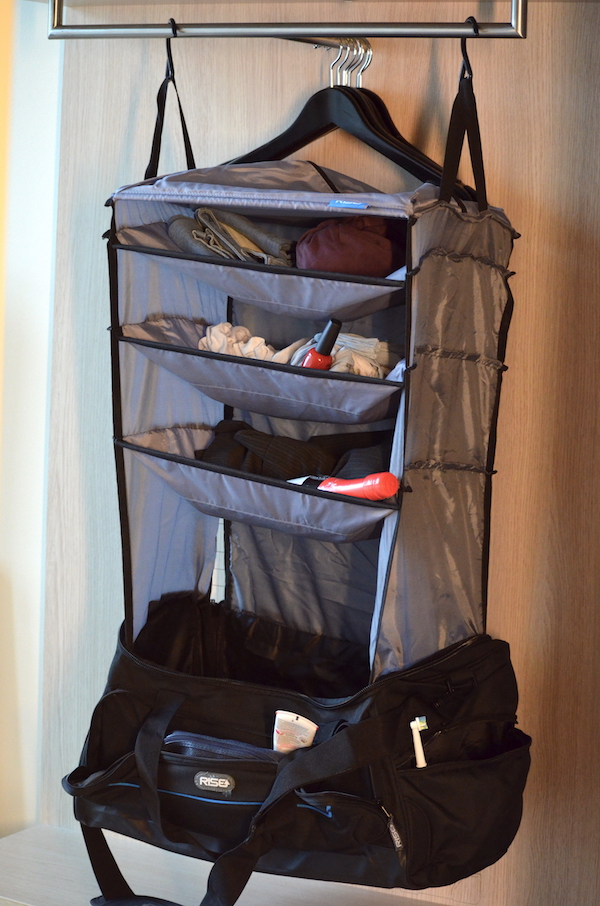 Rise Reisetasche von radbag