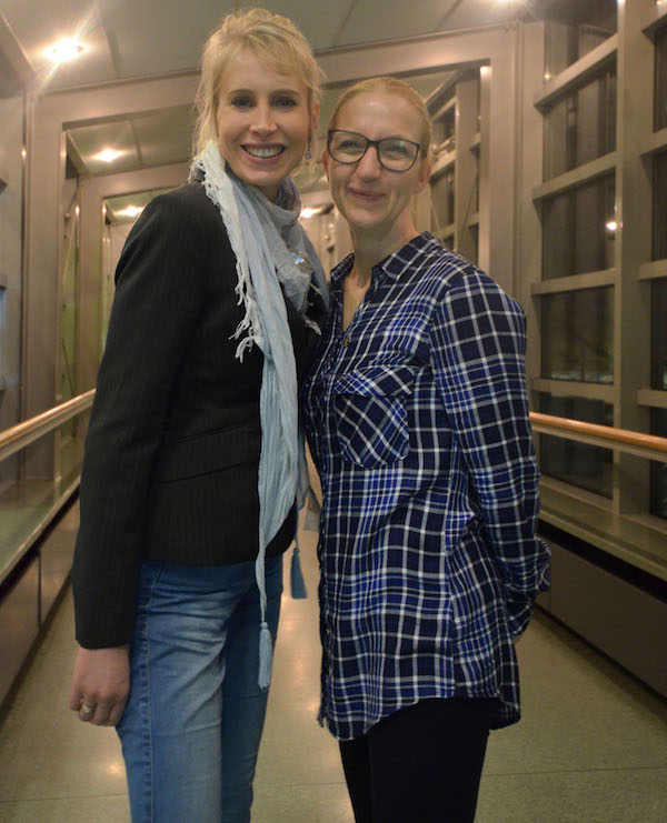 Elischeba Wilde und Svenja Walter Bloggerin