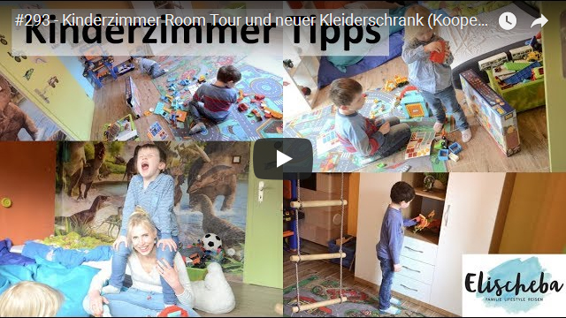 ElischebaTV_293_640x360 Kinderzimmer Tipps Room Tour Kleiderschrank