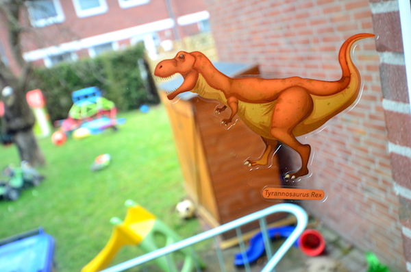 Dinosaurier Aufkleber