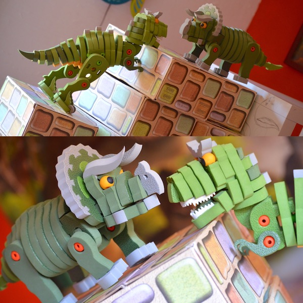 Dinosaurier Spielzeug ab sechs Jahren