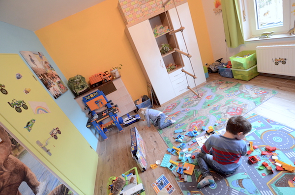 Kinderzimmer mit polini kids