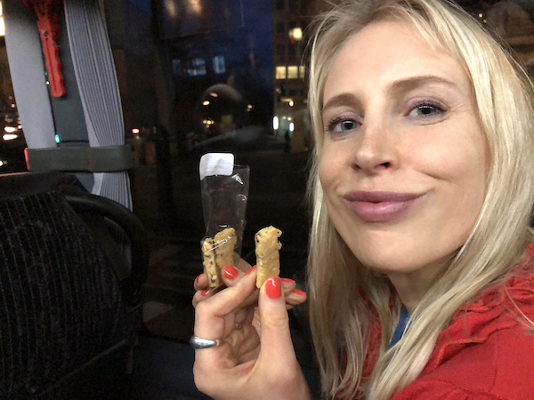 Schoko-Bus Mövenpick ITB 2018