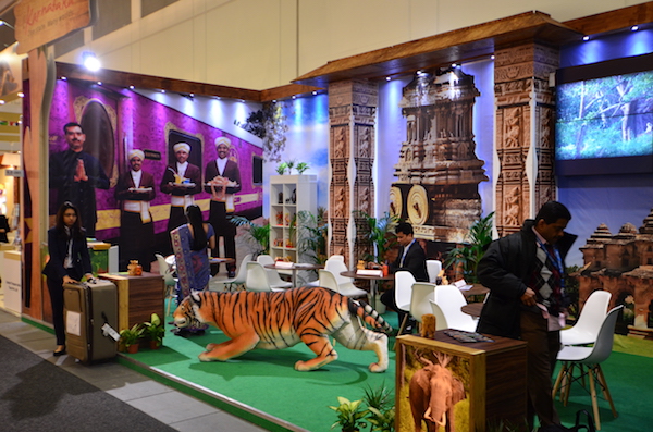 Tiger Messe ITB 2018