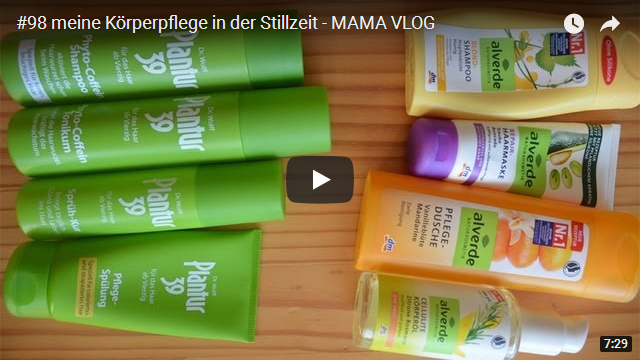 Elischebas neues Video über Körperpflege in der Stillzeit