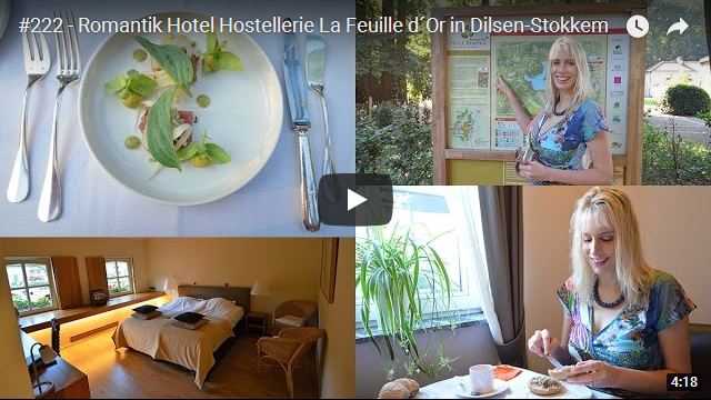 ElischebaTV_222_640x360 Romantik Hotel Hostellerie La Feuille d´Or in Dilsen Stokkem